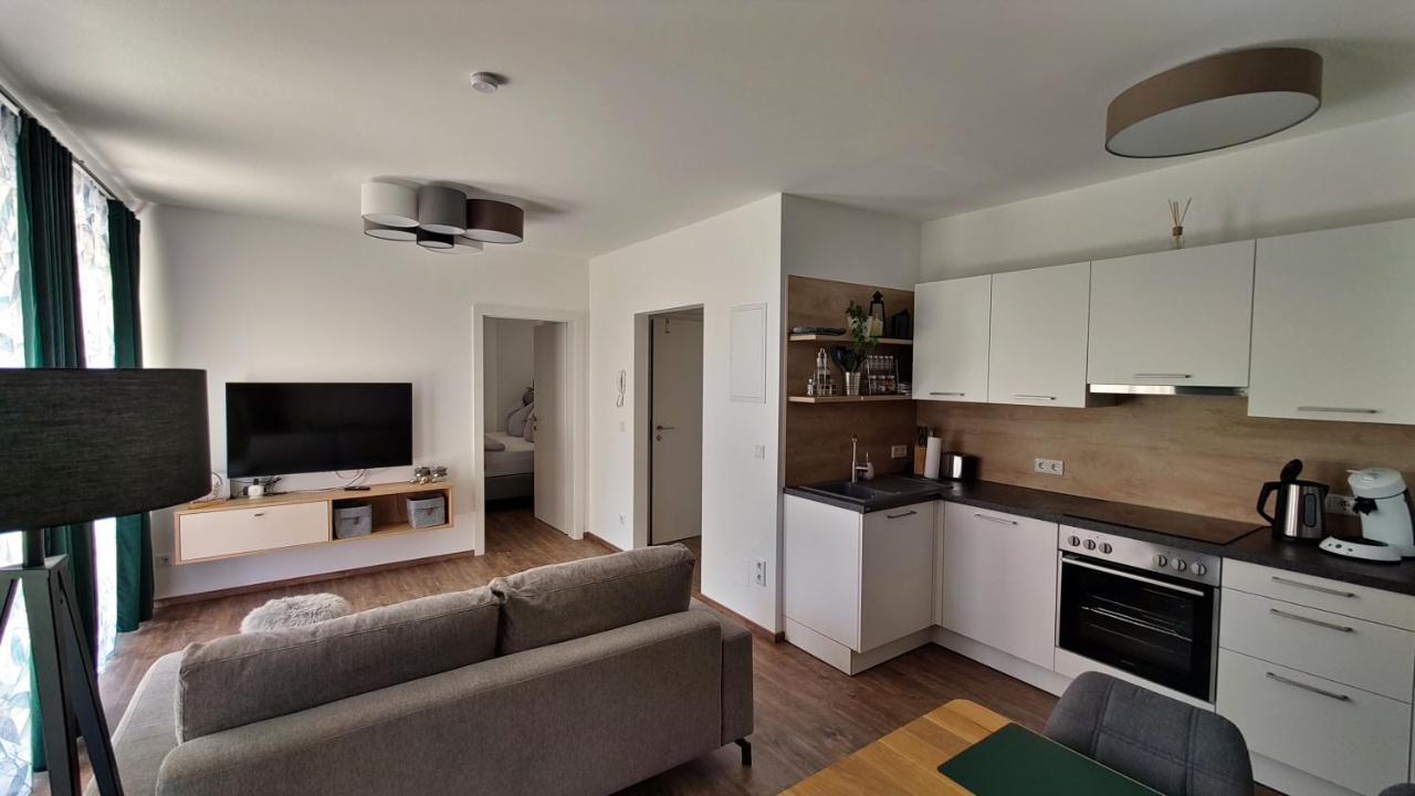 Berglebnis Apartment เทาพลิทซ์ ภายนอก รูปภาพ