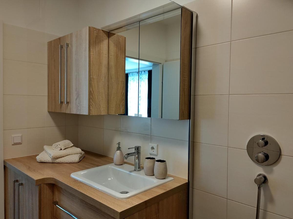 Berglebnis Apartment เทาพลิทซ์ ภายนอก รูปภาพ